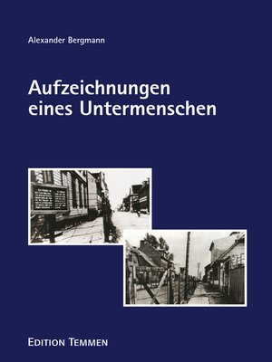 cover image of Aufzeichnungen eines Untermenschen